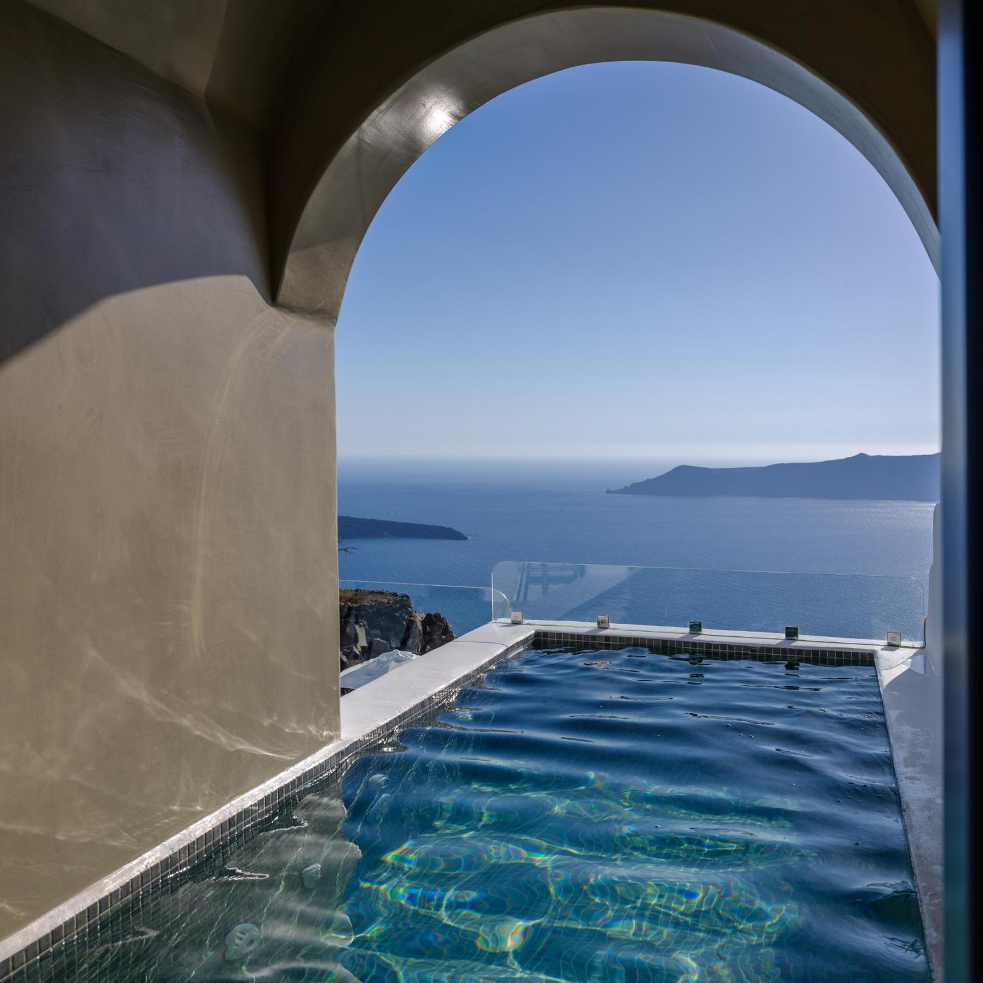Pegasus Spa Hotel Imerovígli Kültér fotó