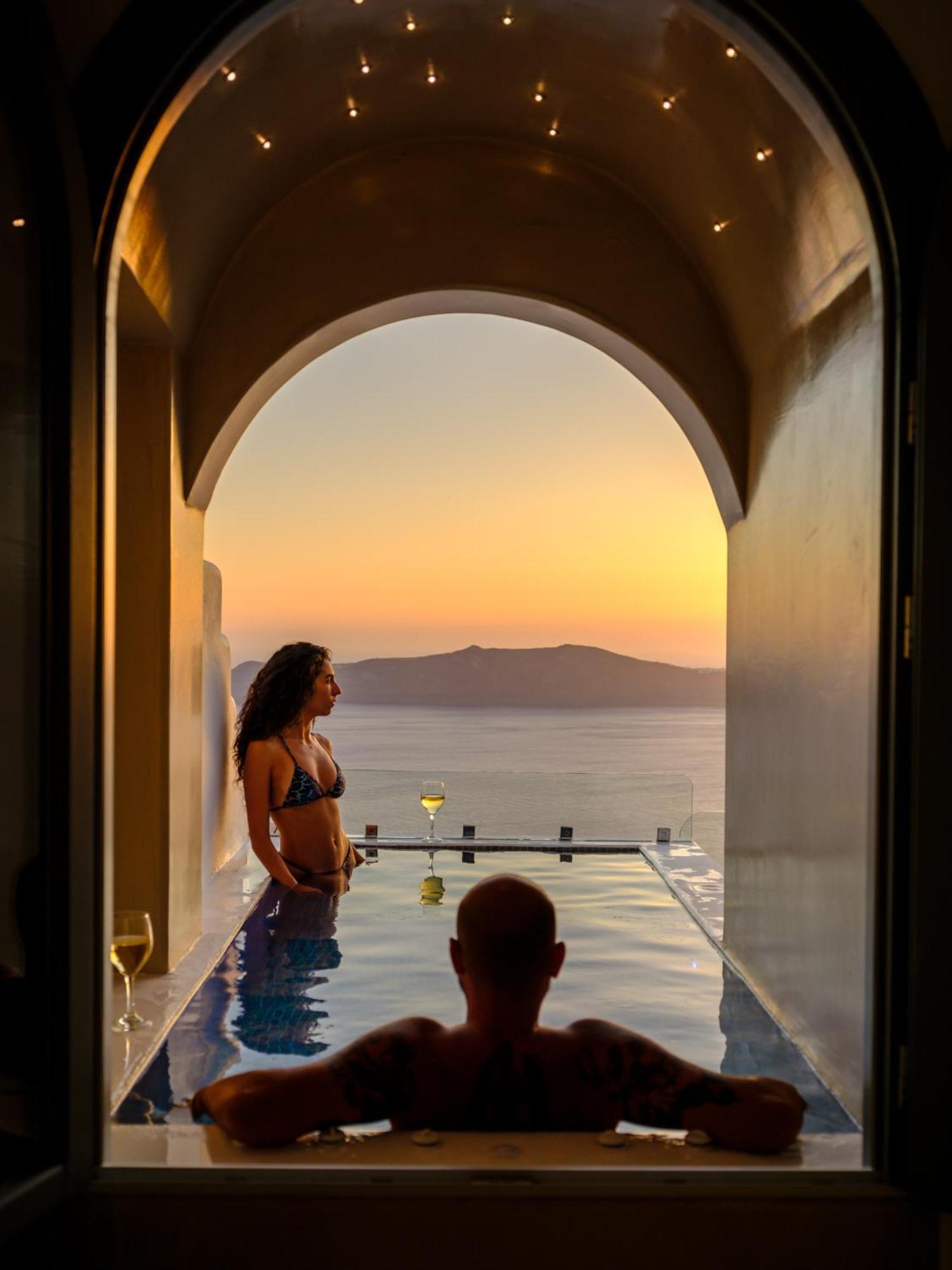 Pegasus Spa Hotel Imerovígli Kültér fotó