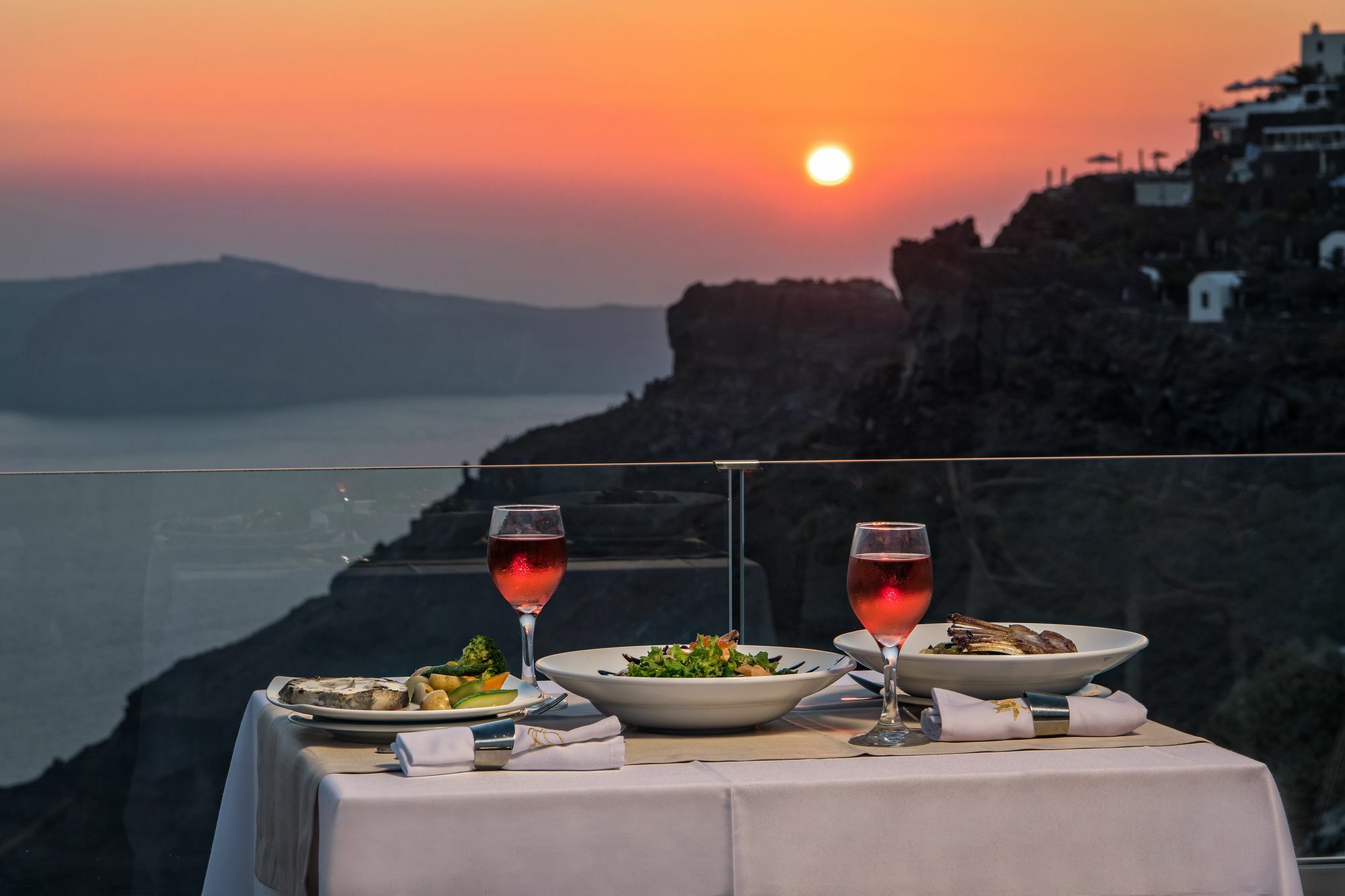 Pegasus Spa Hotel Imerovígli Kültér fotó