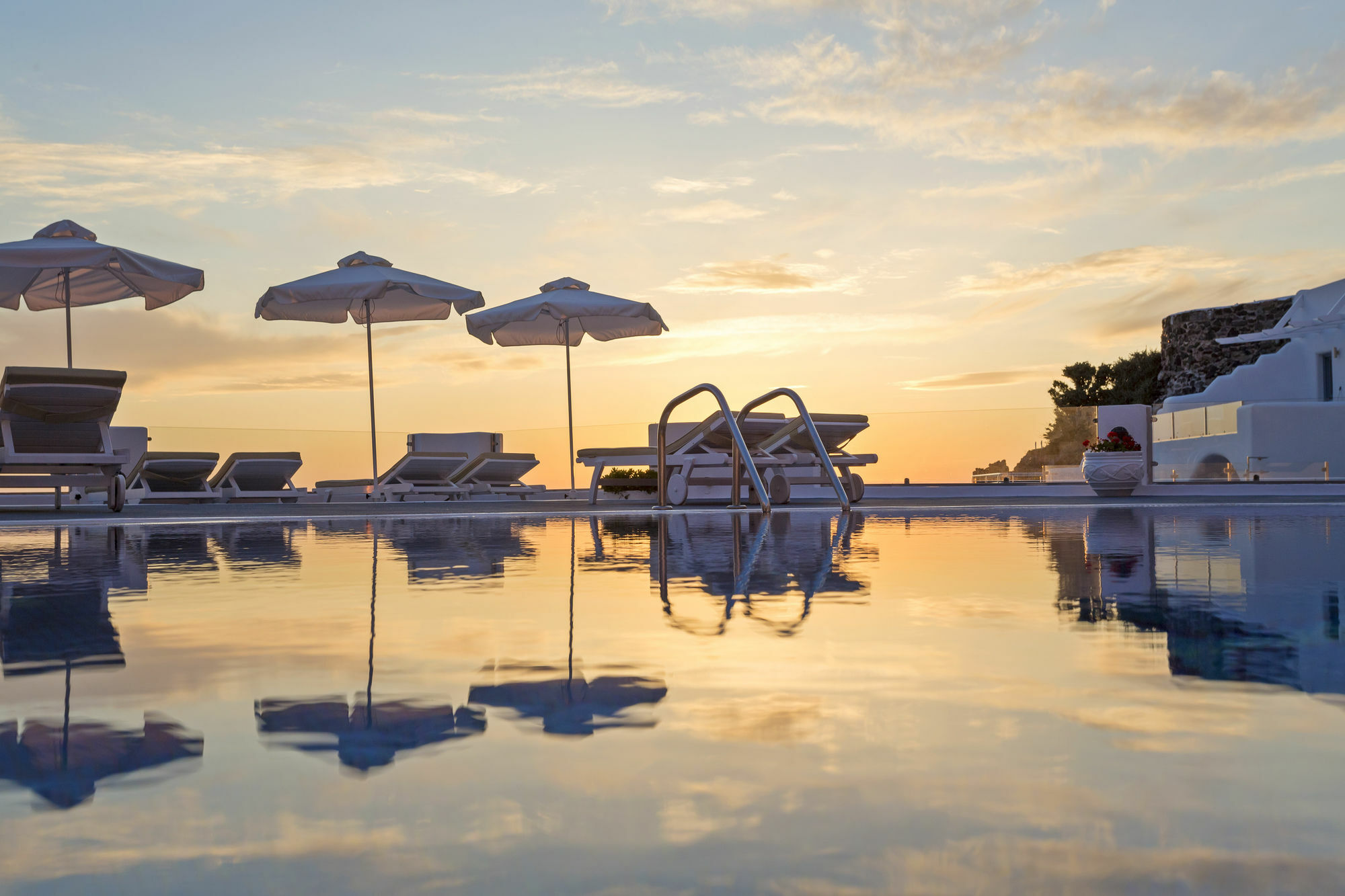 Pegasus Spa Hotel Imerovígli Kültér fotó