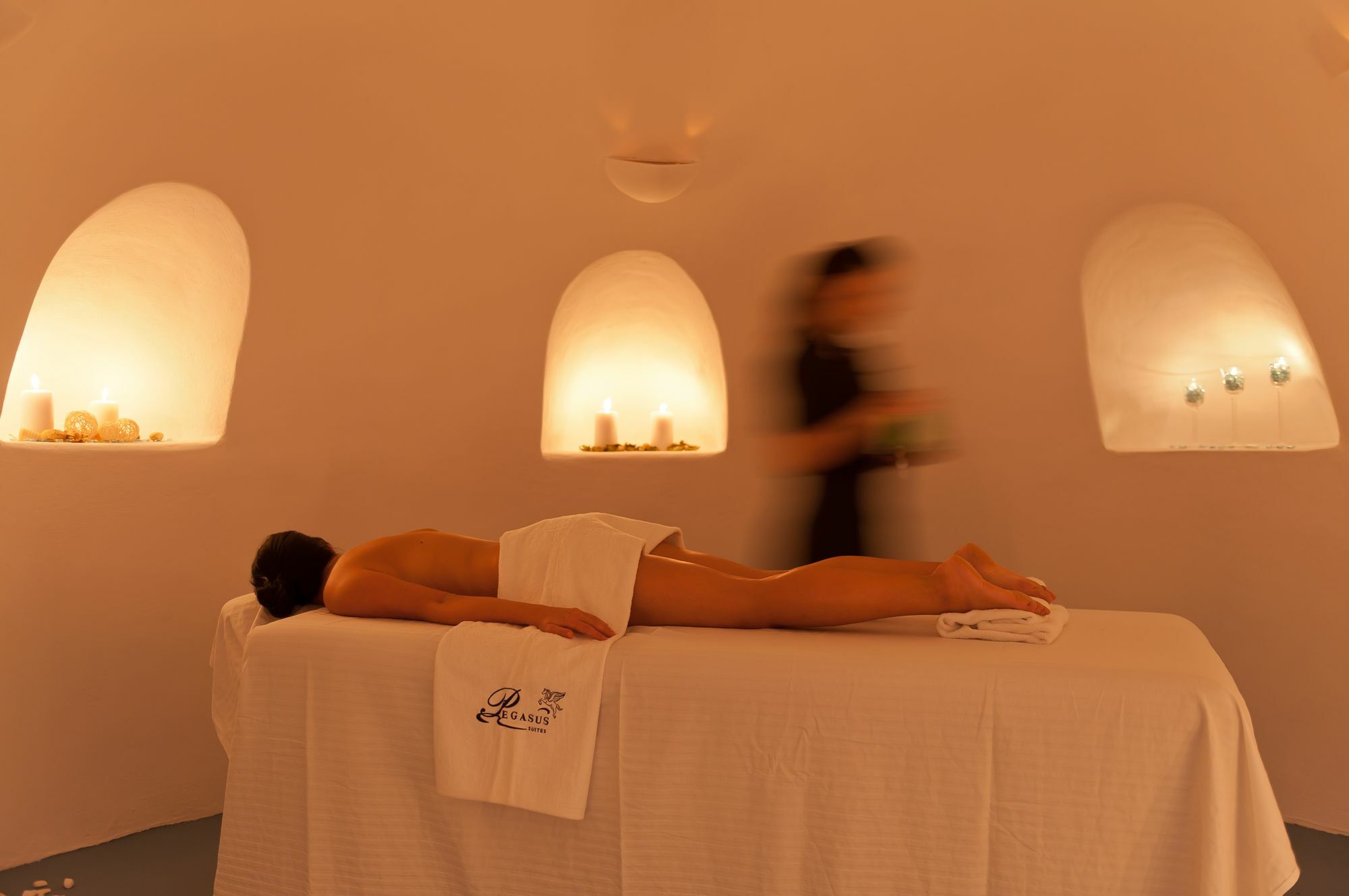 Pegasus Spa Hotel Imerovígli Kültér fotó