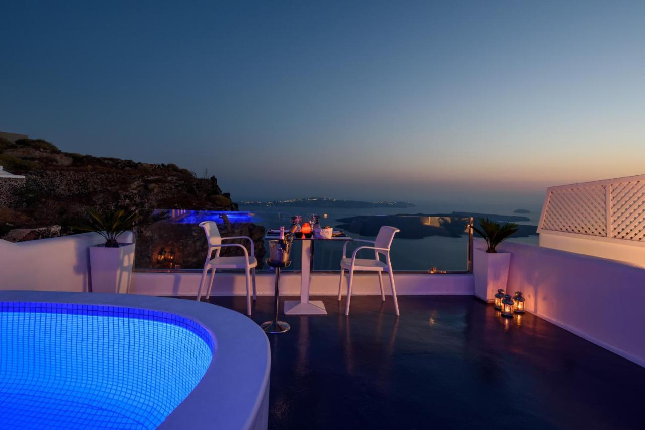 Pegasus Spa Hotel Imerovígli Kültér fotó