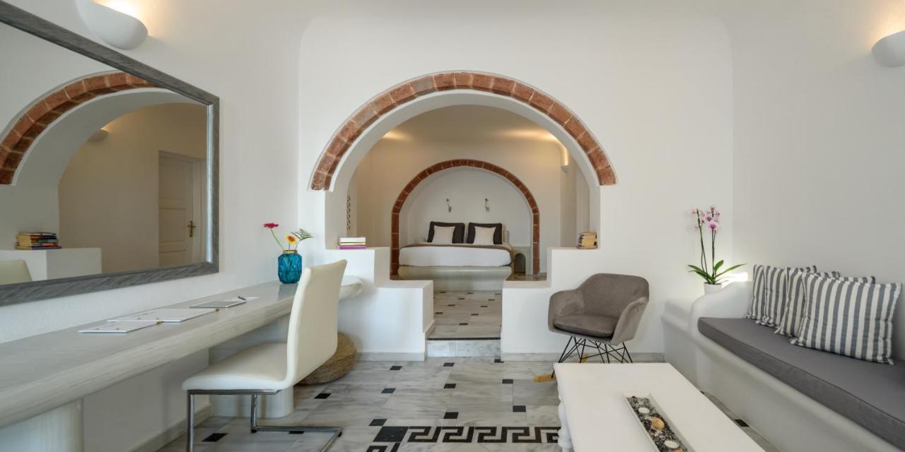 Pegasus Spa Hotel Imerovígli Kültér fotó