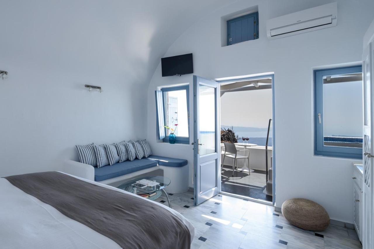 Pegasus Spa Hotel Imerovígli Kültér fotó