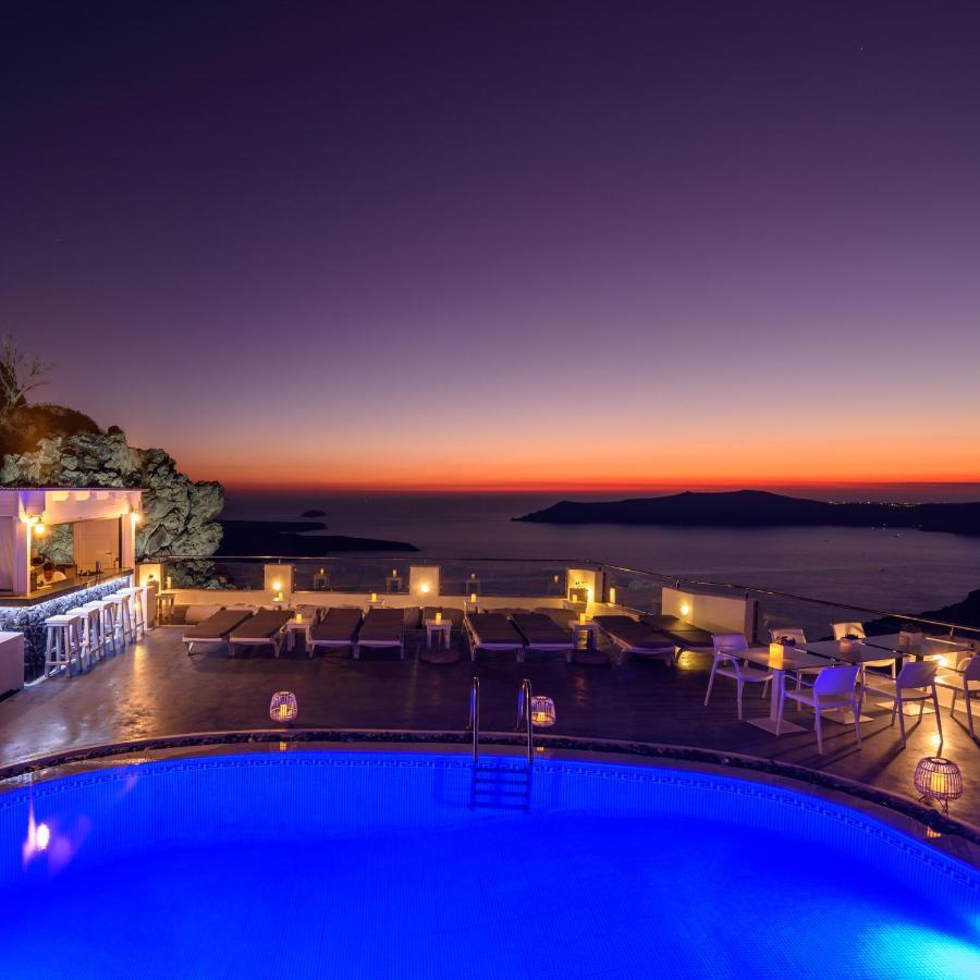 Pegasus Spa Hotel Imerovígli Kültér fotó