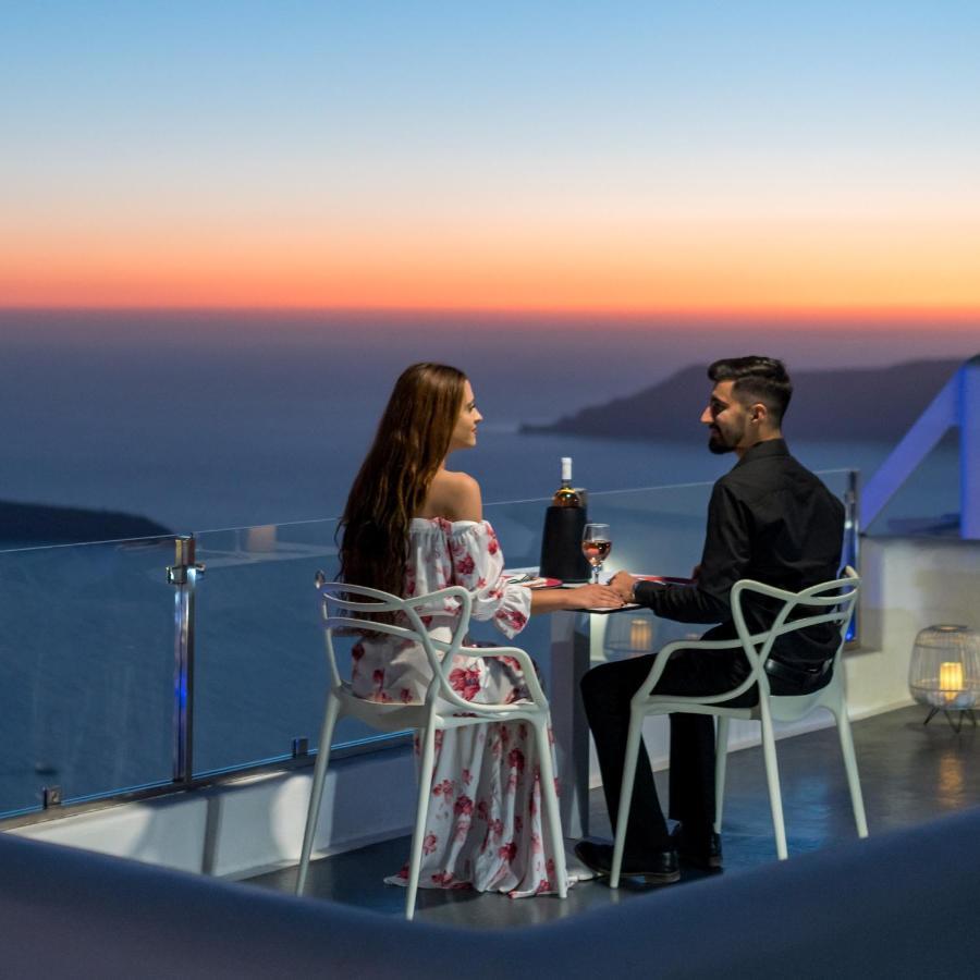 Pegasus Spa Hotel Imerovígli Kültér fotó